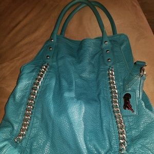 Large Carlos Santana purse